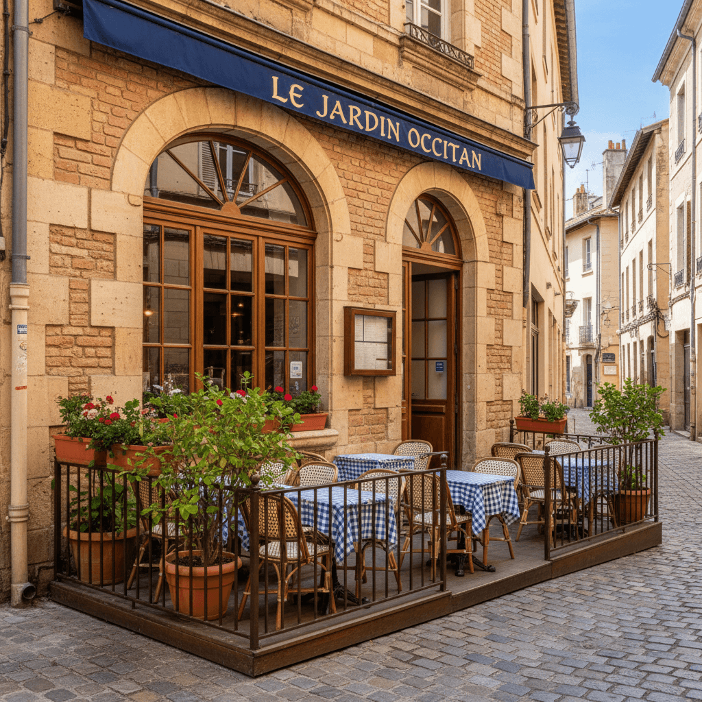 Restaurant 214m² à Toulouse : terrasse - licence IV - Image 1