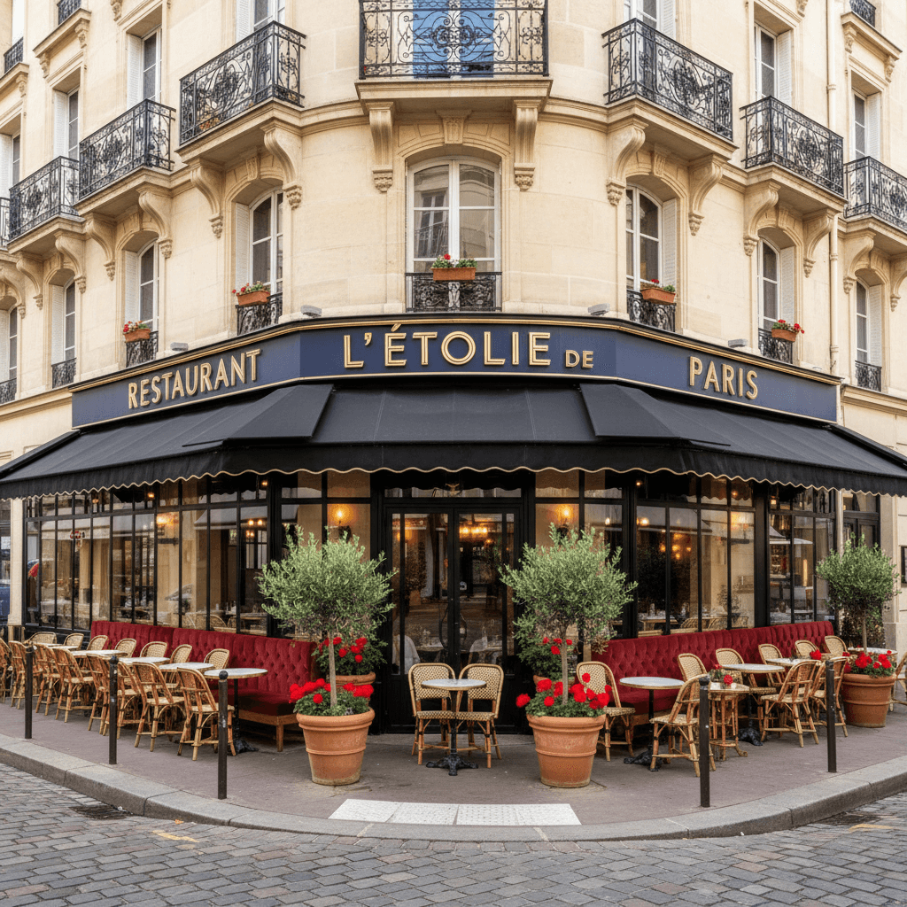 Restaurant d'angle à Aulnay-sous-Bois - Image 1