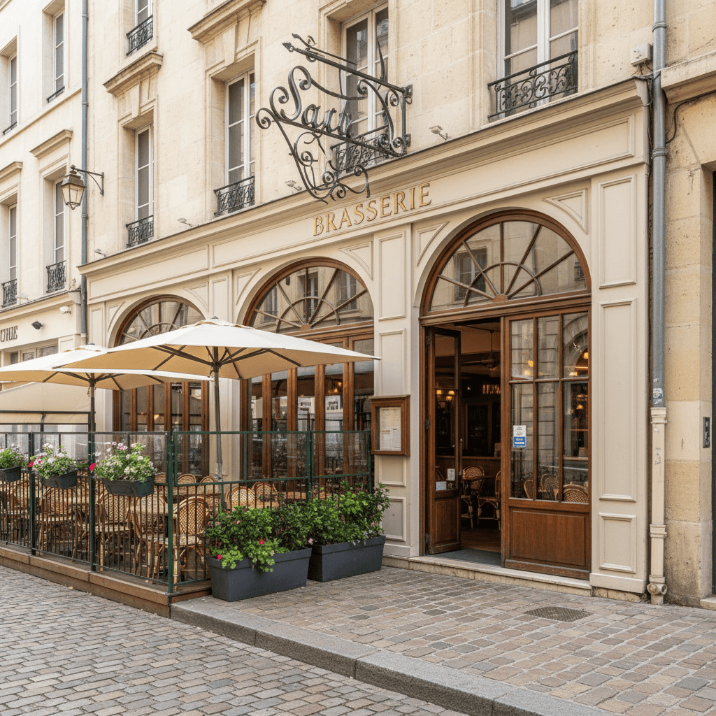 Bar-brasserie 200m² à Valence : terrasse - licence IV - Image 1