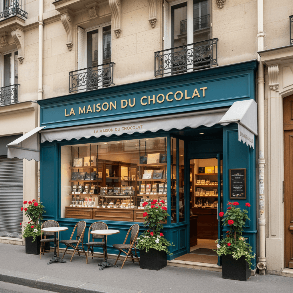 Local commercial idéal pour chocolatier à Paris - Image 1