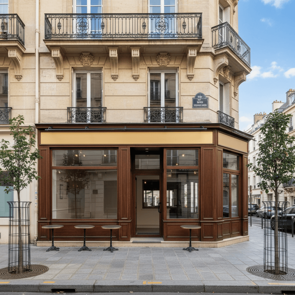 Murs et fonds 72m² à Puteaux - Image 1