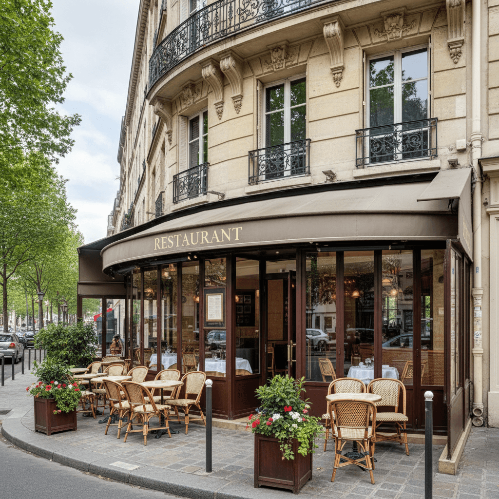 Restaurant clé en main à Paris - 53 m²