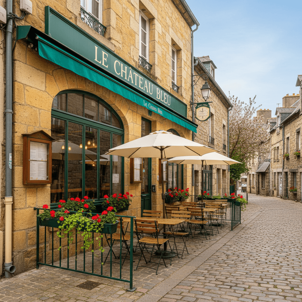 Restaurant 80m² à Quimper : terrasse - licence IV - Image 1