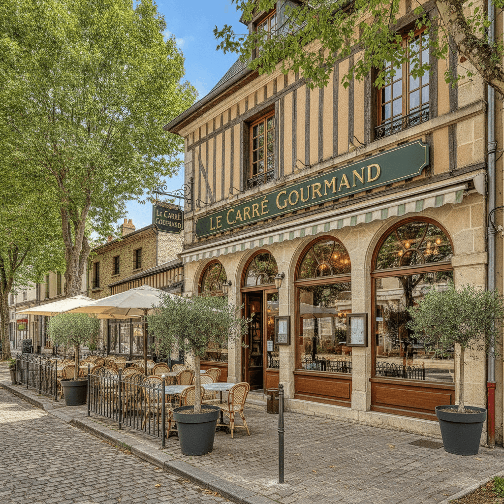 Restaurant 473m² à Boé : terrasse - licence IV - Image 1
