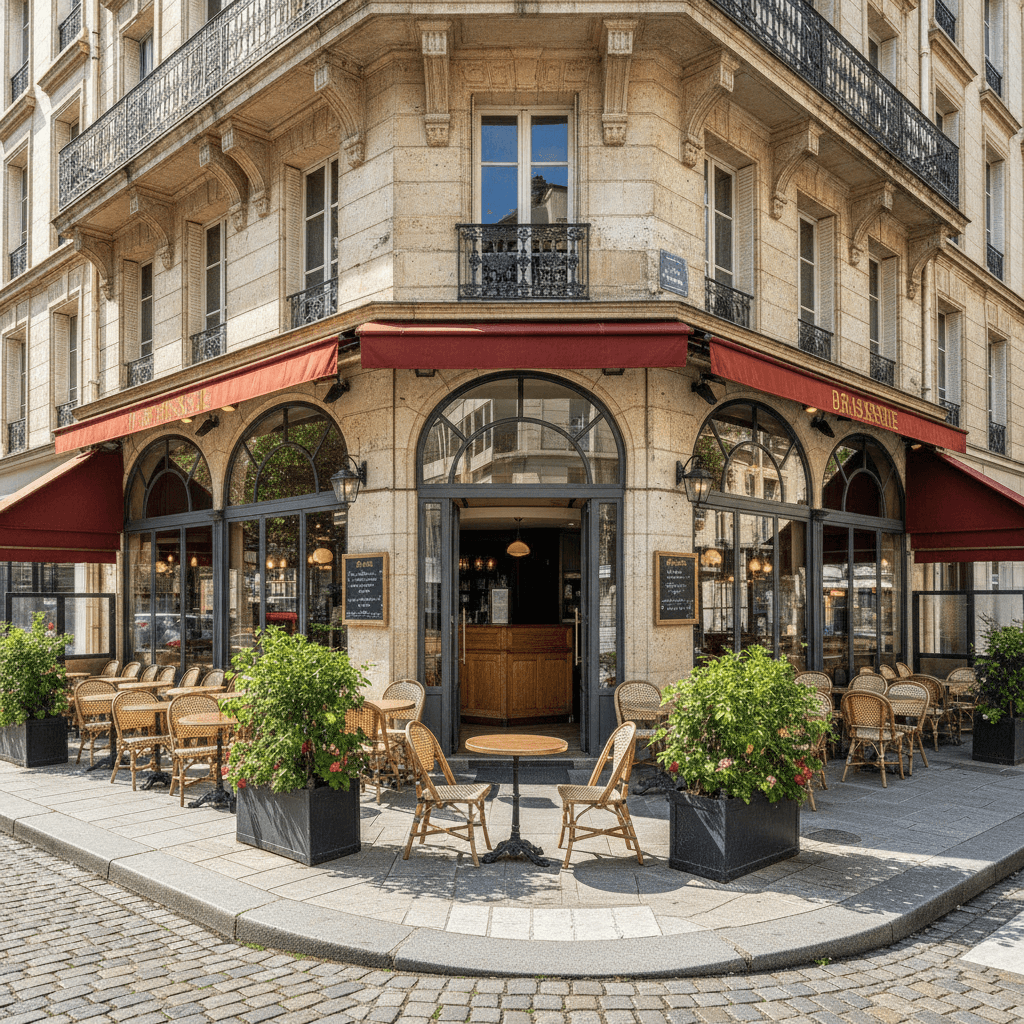 Bar-brasserie 58 couverts à Boulogne-Billancourt : terrasse - licence IV - Image 1