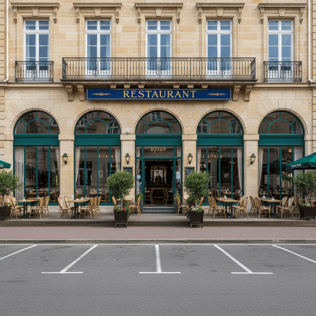 Restaurant 621m² à Le Mans : terrasse - licence IV - Image 1