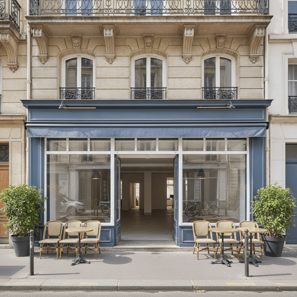 Murs et fonds 126m² à L'Île-Saint-Denis - Image 1