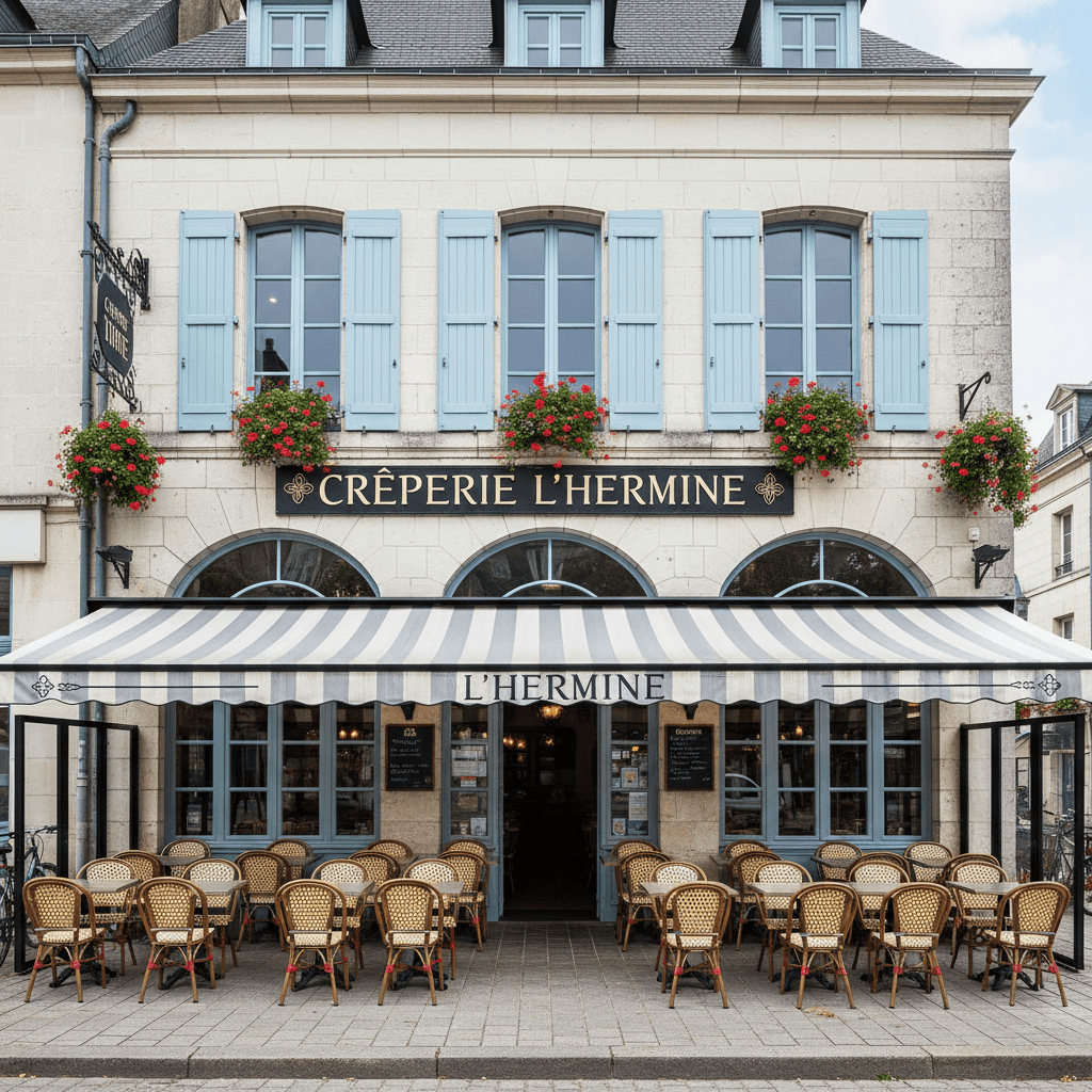 Restaurant 300m² à Angers