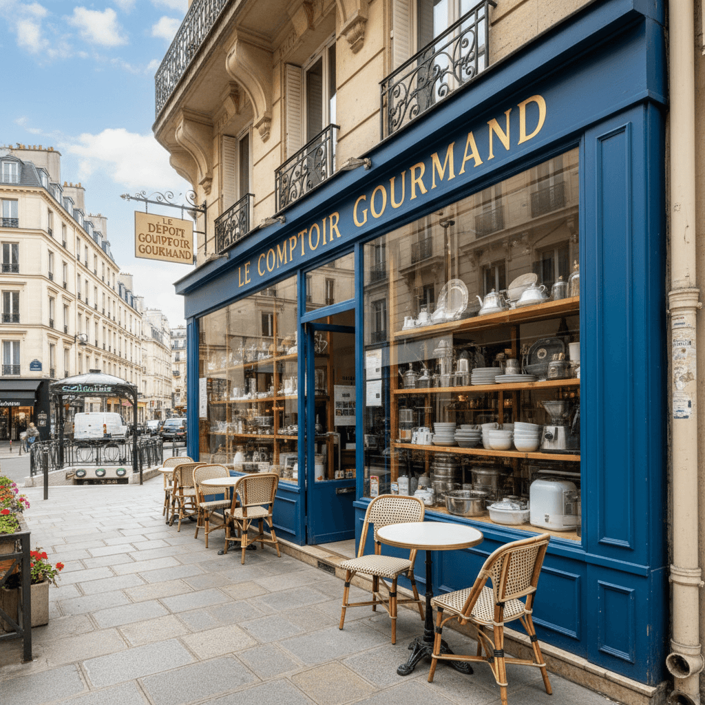 Local Commercial à Paris - Idéal Restauration - Image 1