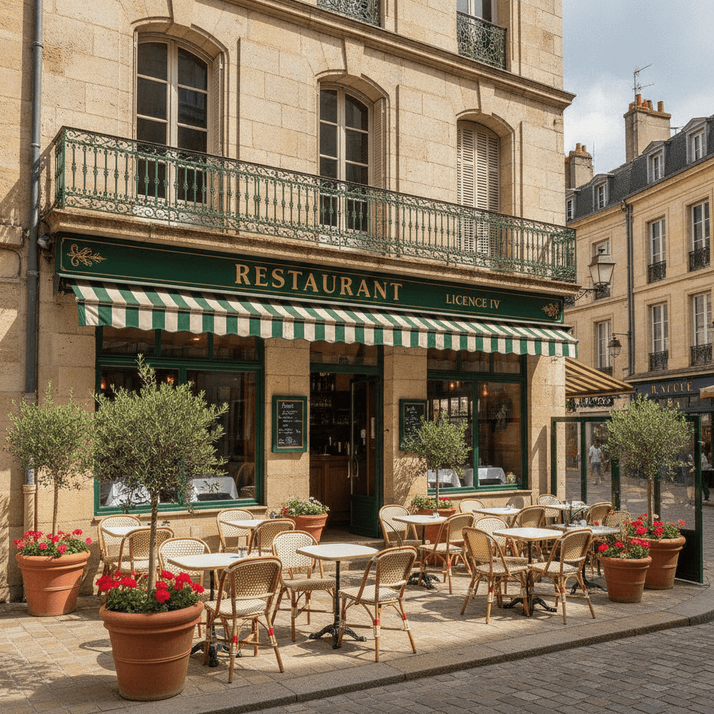 Restaurant 300m² à Pau : terrasse - licence IV - Image 1