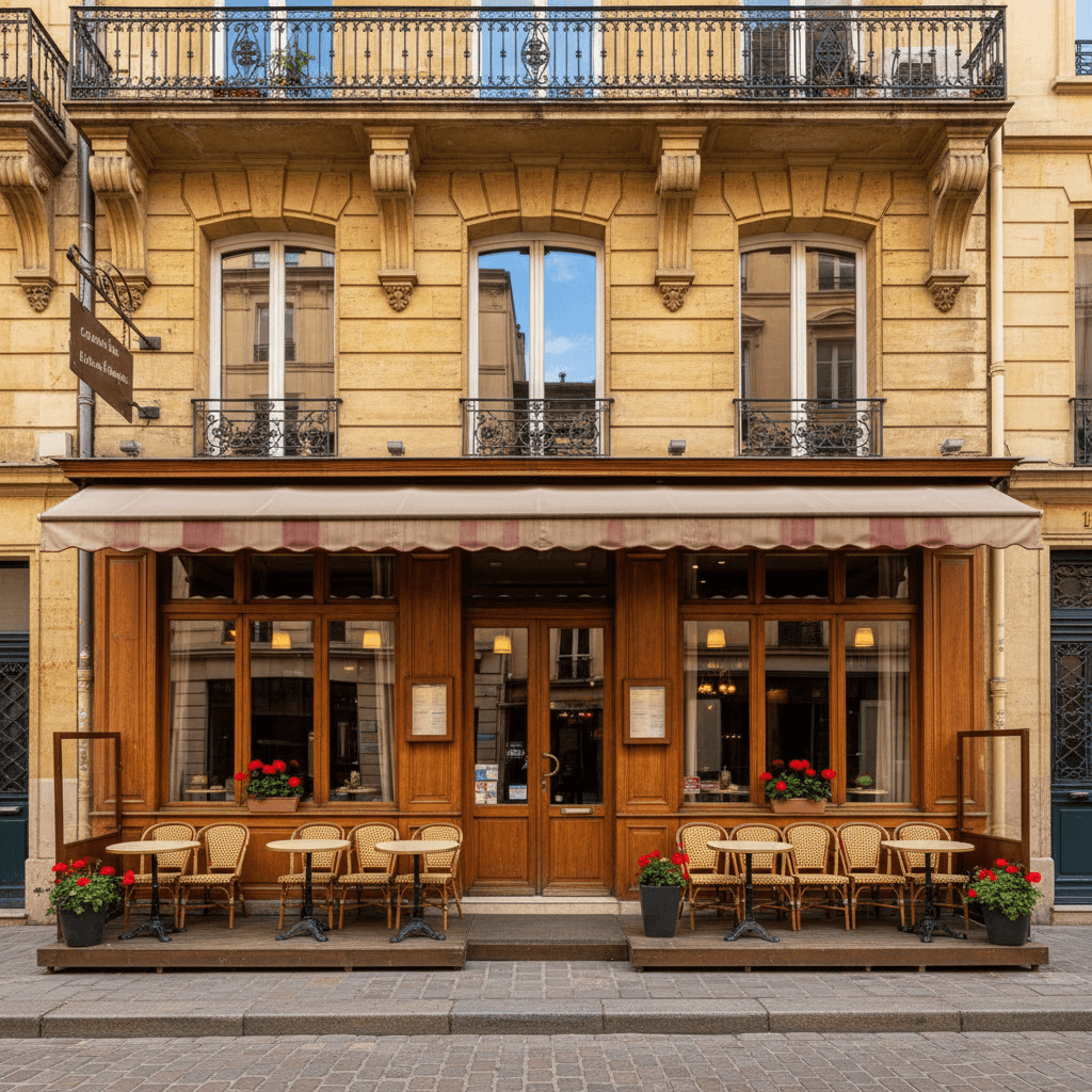 Restaurant 115m² à Lyon : extraction - cuisine équipée - Image 1