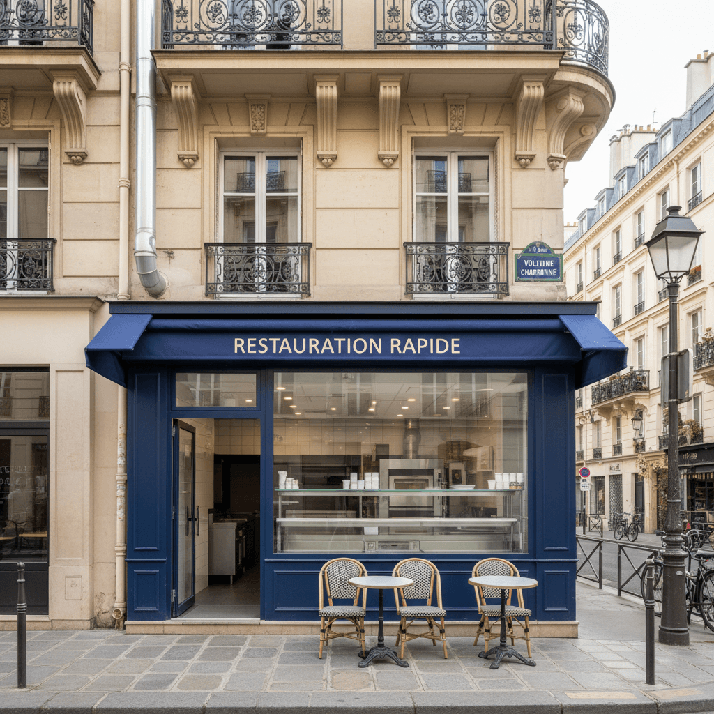 Local Commercial Restauration à Paris - Opportunité Unique