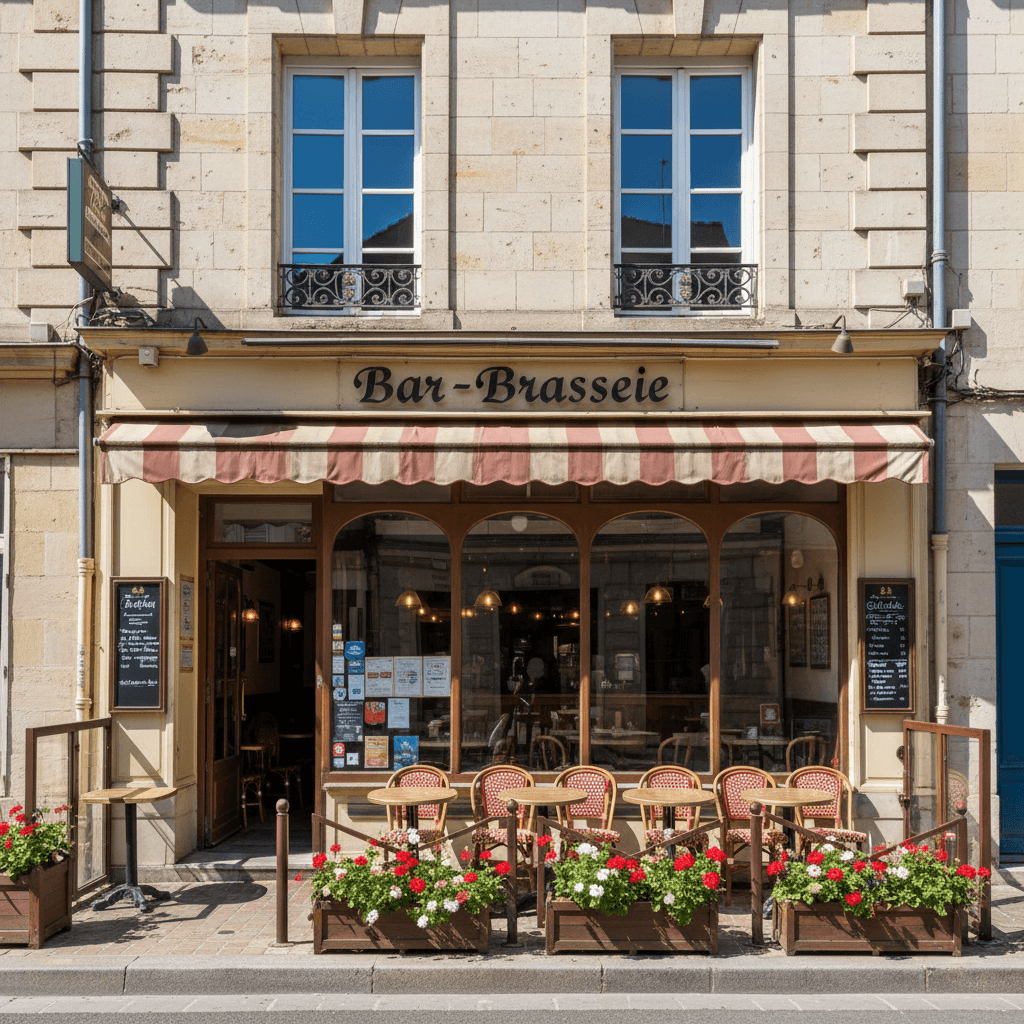Bar-brasserie 20m² à Angers : cave/réserve