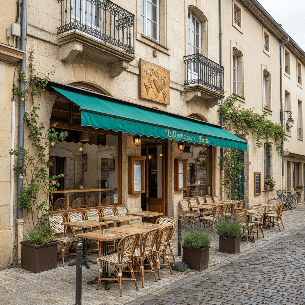 Restaurant 218m² à Villeneuve-Lès-Avignon : terrasse - licence IV - Image 1
