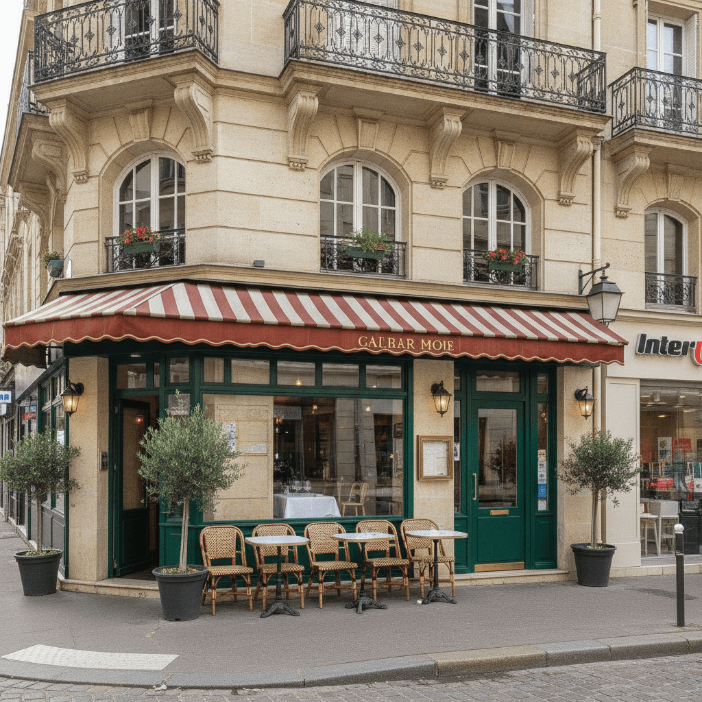 Restaurant 26 couverts à La Garenne-Colombes : extraction - Image 1
