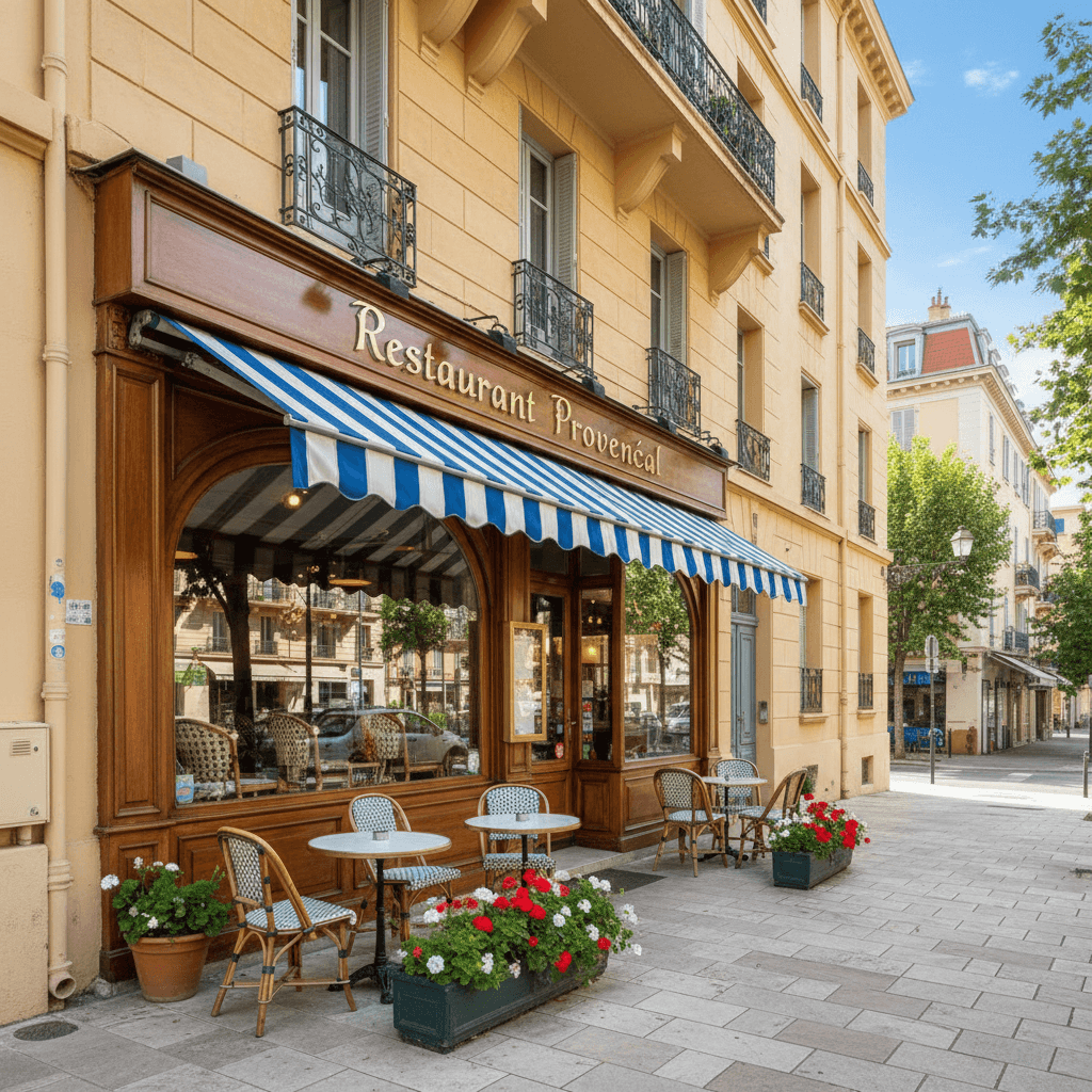 Restaurant 220m² à Nice : extraction