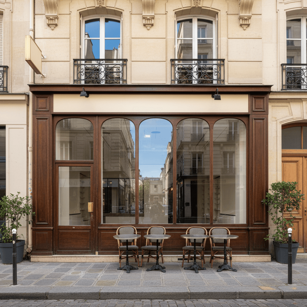 Local commercial idéal pour restauration à Paris - Image 1