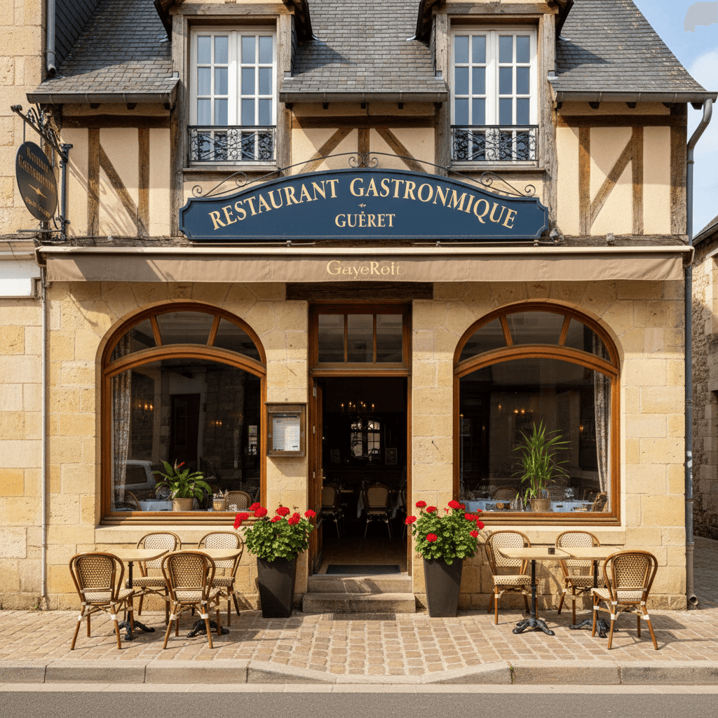 Restaurant à Guéret : terrasse - licence IV - Image 1