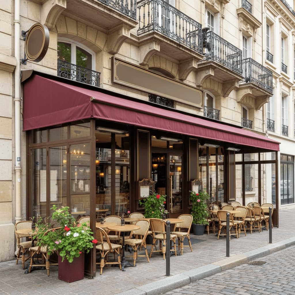 Restaurant 120 couverts à La Garenne-Colombes : terrasse - licence IV