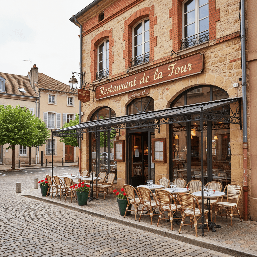 Restaurant à Albi : terrasse - licence IV - Image 1