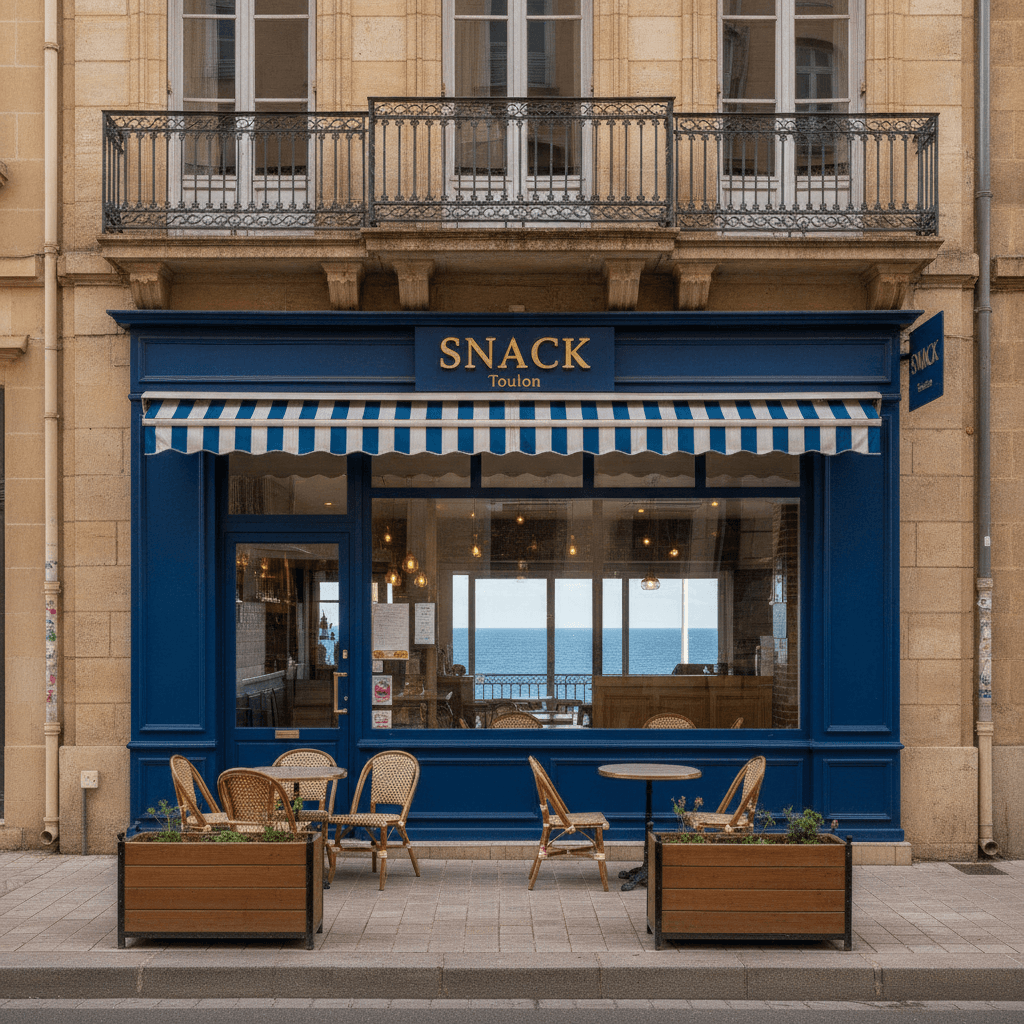 Snack 55m² à Toulon