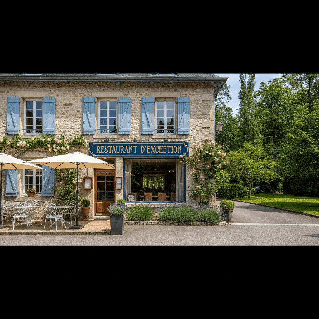 Restaurant à Viviers-Du-Lac : terrasse - licence IV - Image 1