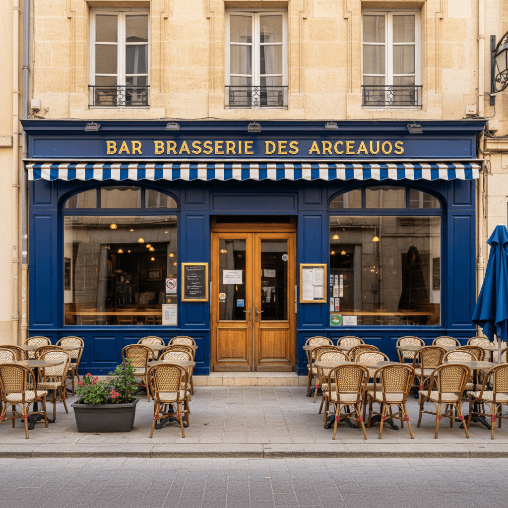 Bar-brasserie 100m² à Montpellier : terrasse - licence IV - Image 1