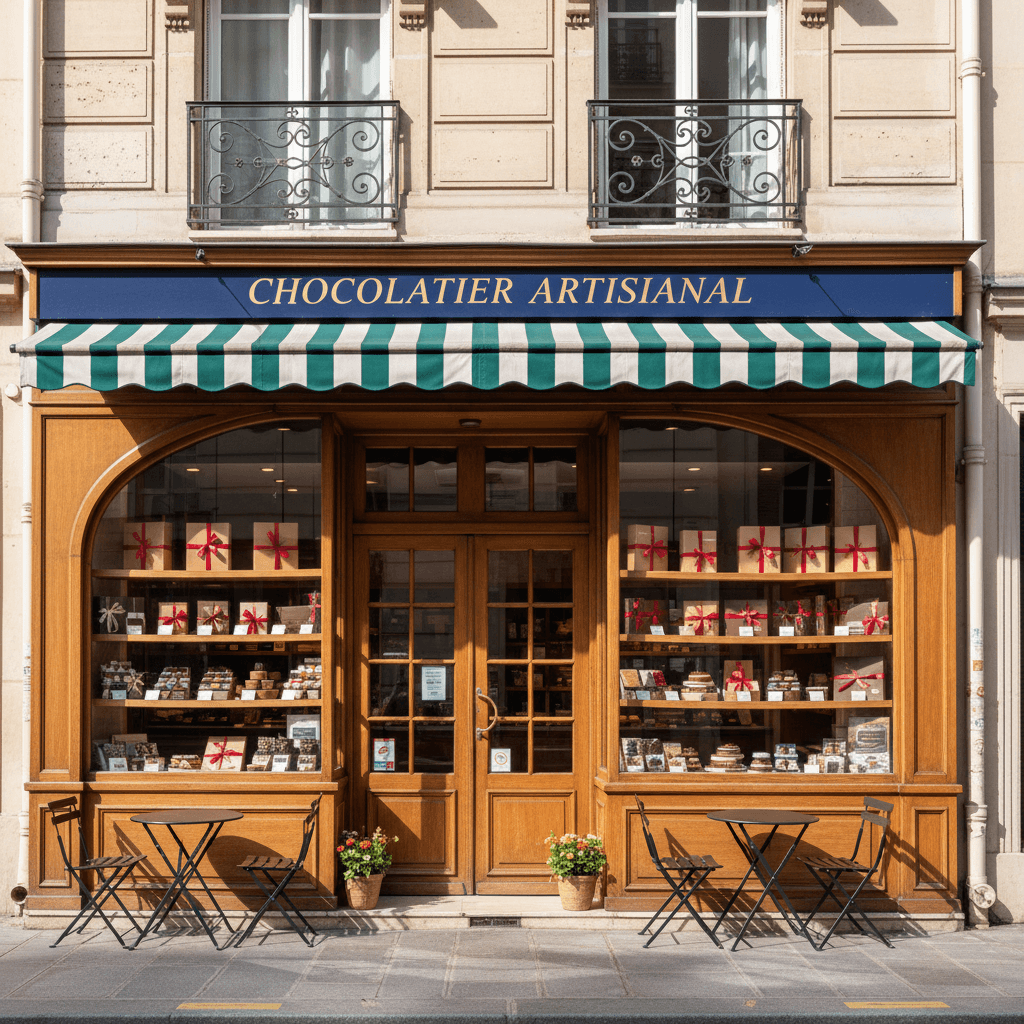 Charmant Local Commercial à Paris - 51 m² - Image 1