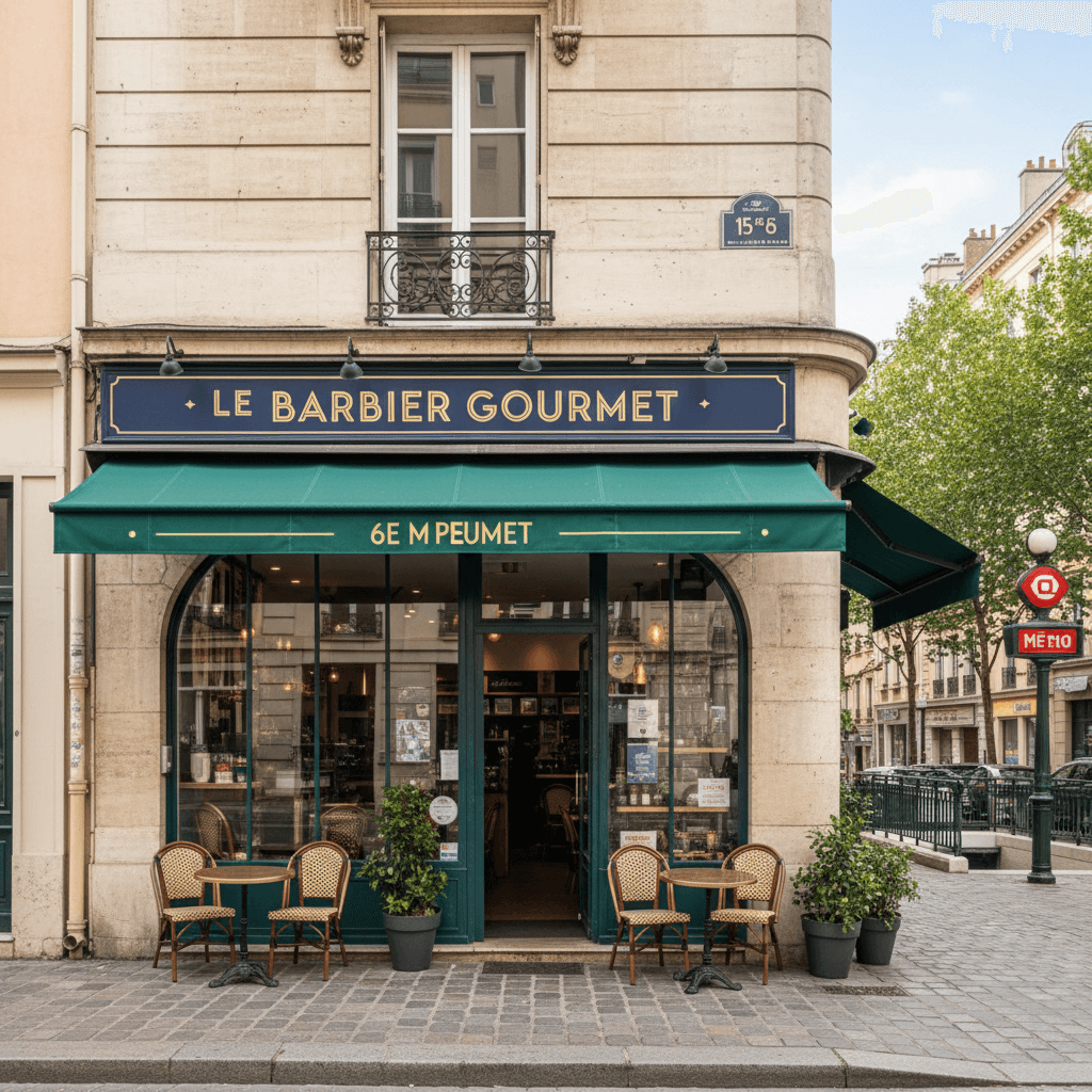 Local Commercial Restauration à Lyon - 75 m² - Image 1