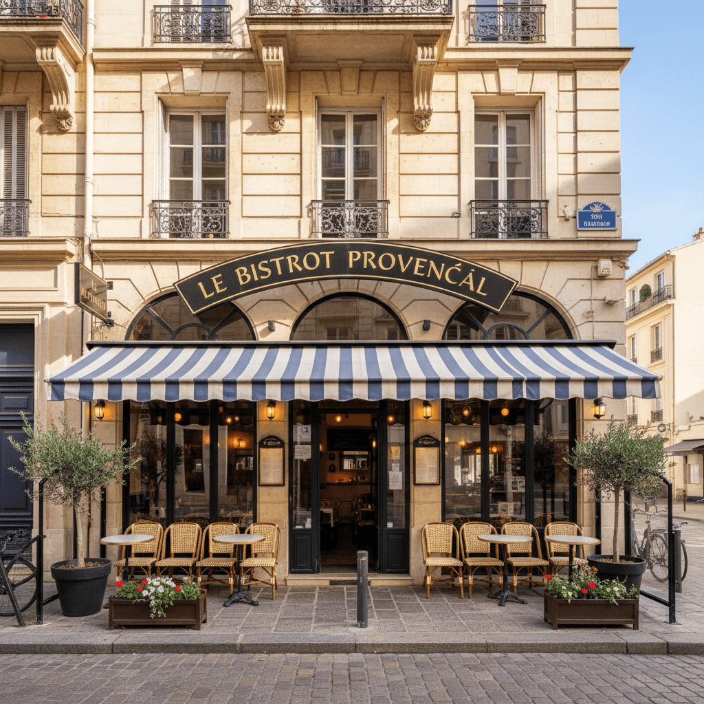 Restaurant à Marseille : terrasse - licence IV - Image 1