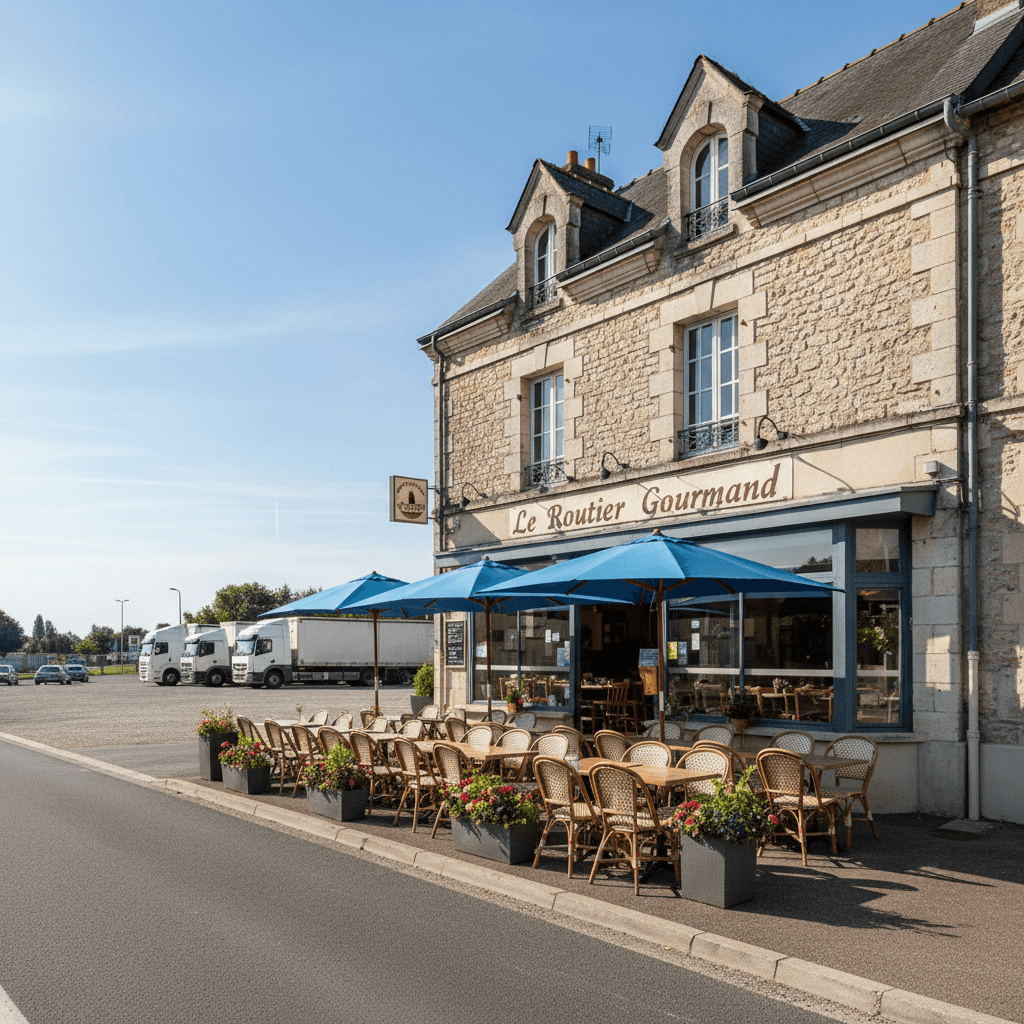 Restaurant à Orléans : terrasse - licence IV - Image 1