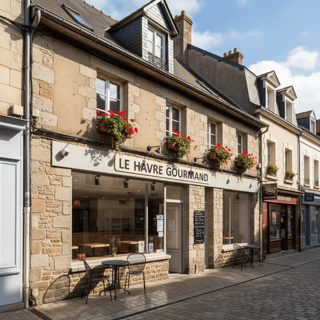 Fast-food à Dieppe - Image 1