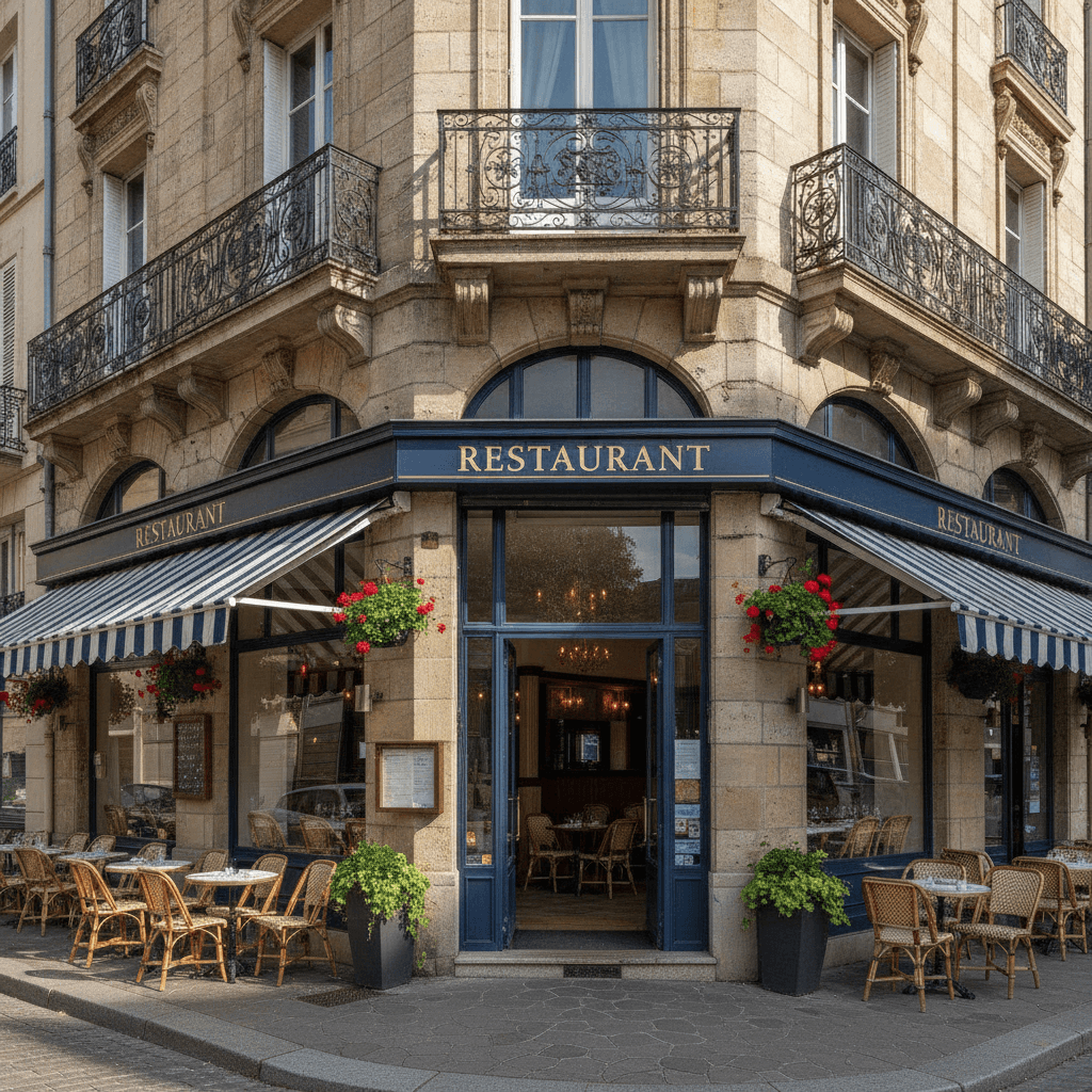 Restaurant 100m² à Nancy : terrasse - extraction - Image 1