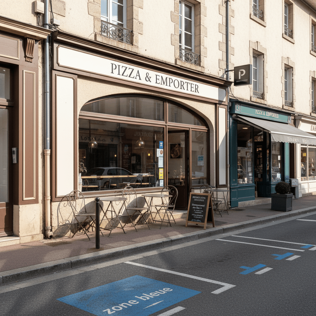 Fast-food à CRUSEILLES : cuisine équipée - Image 1