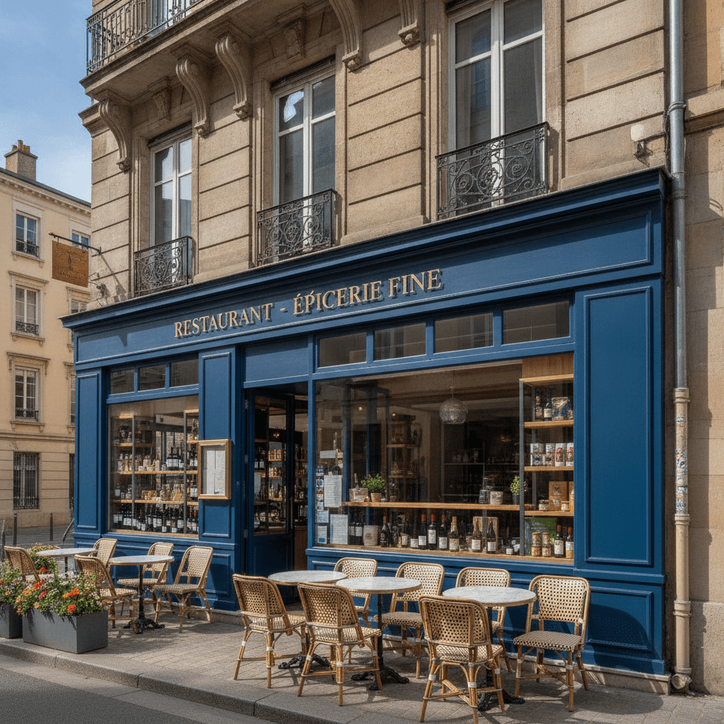 Restaurant à Lyon : terrasse - licence IV