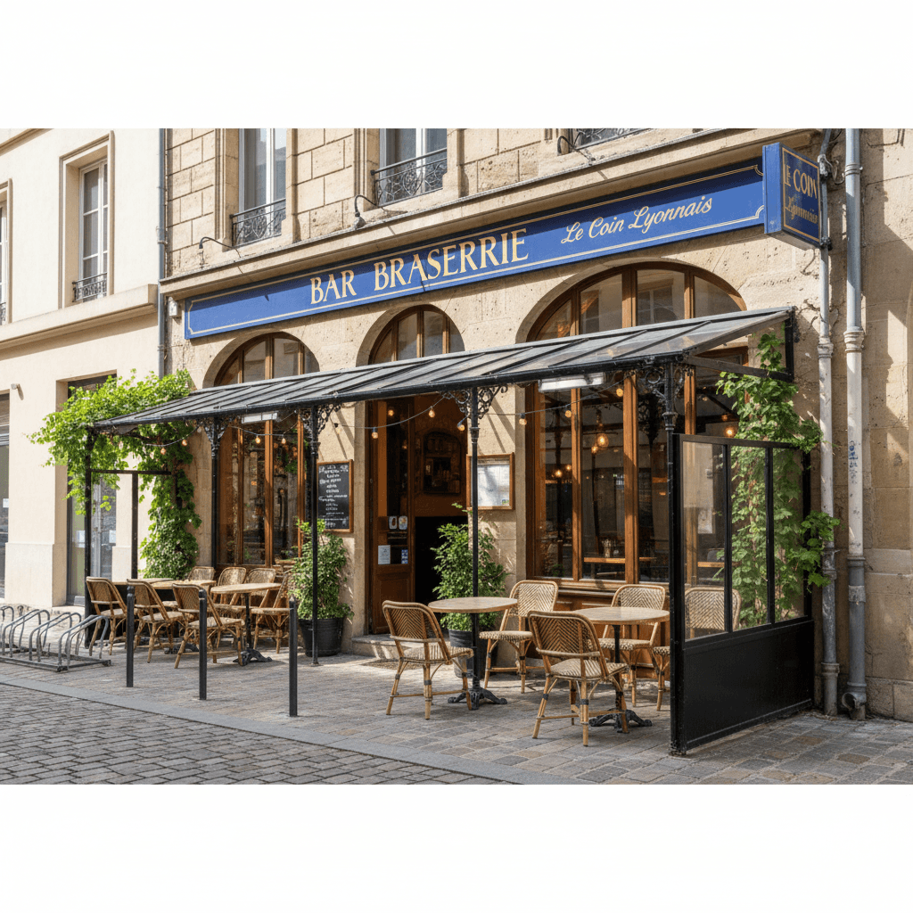 Bar à vendre avec potentiel de restauration à Lyon