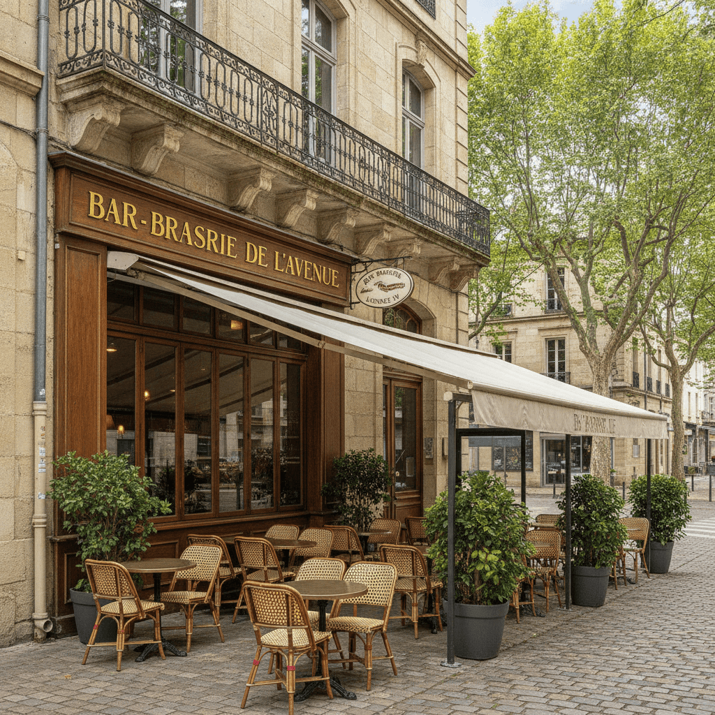 Bar-brasserie 50m² à Millau : terrasse - licence IV - Image 1