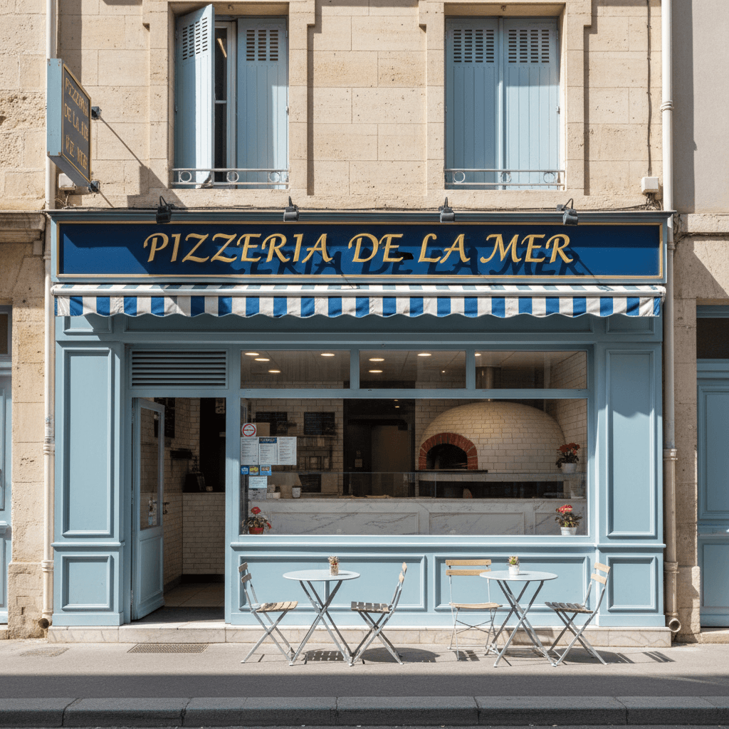 Fast-food 33m² à Marseille : terrasse - licence IV - Image 1
