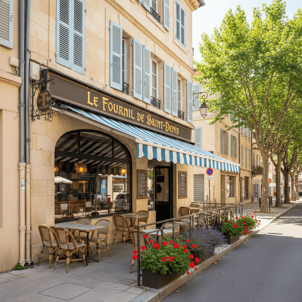 Restaurant 50m² à Montpellier : cuisine équipée - cave/réserve - Image 1