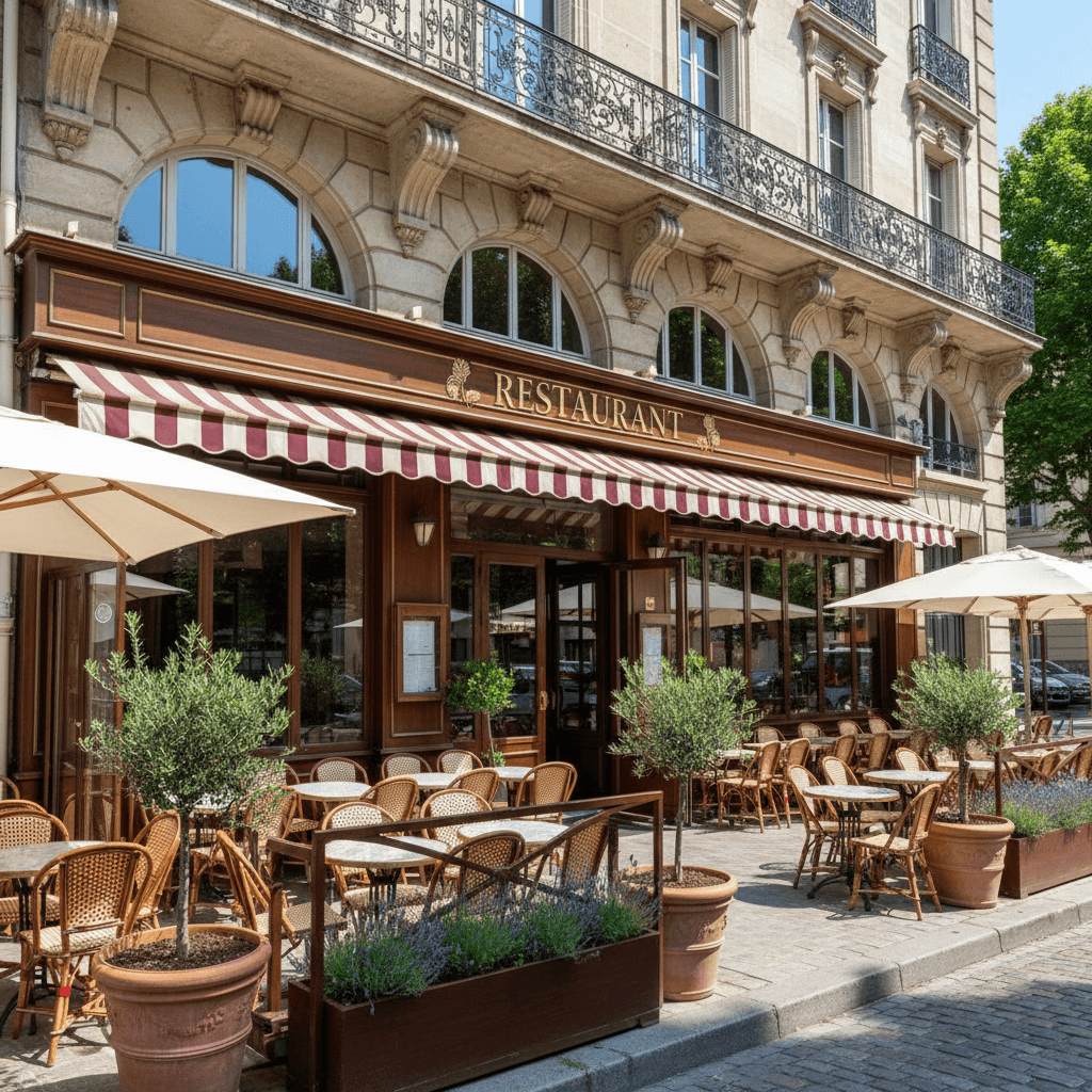 Restaurant 400m² à Tassin-La-Demi-Lune : terrasse - licence IV - Image 1
