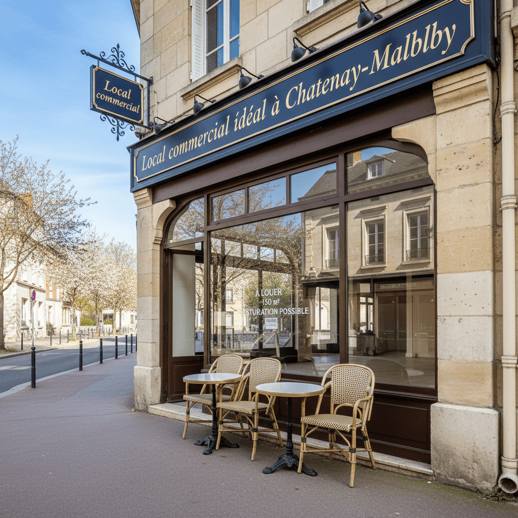 Local commercial idéal à Châtenay-Malabry - Image 1