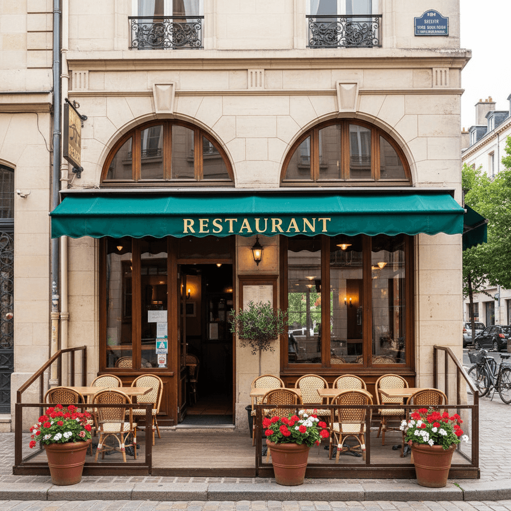 Restaurant 114m² à Nantes : terrasse - licence IV - Image 1