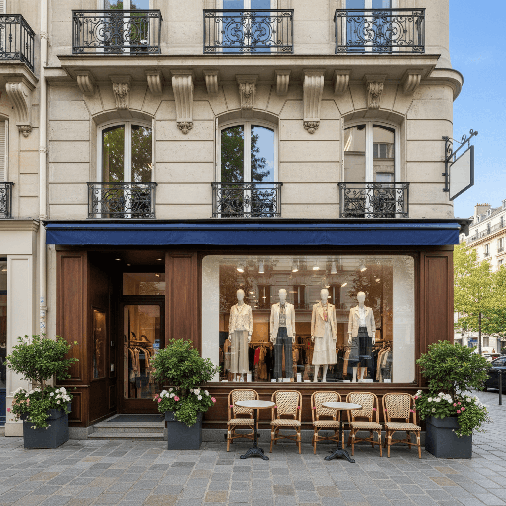 Prêt à porter 70m² à Paris