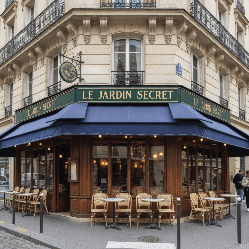 Restaurant 50 couverts à Paris : extraction - Image 1
