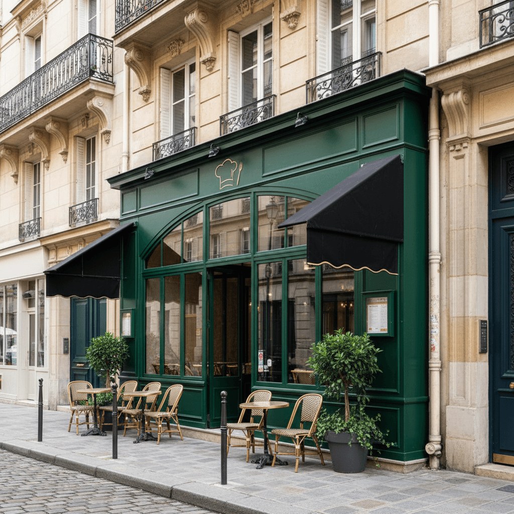 Restaurant à vendre au cœur de Paris - 48 m²