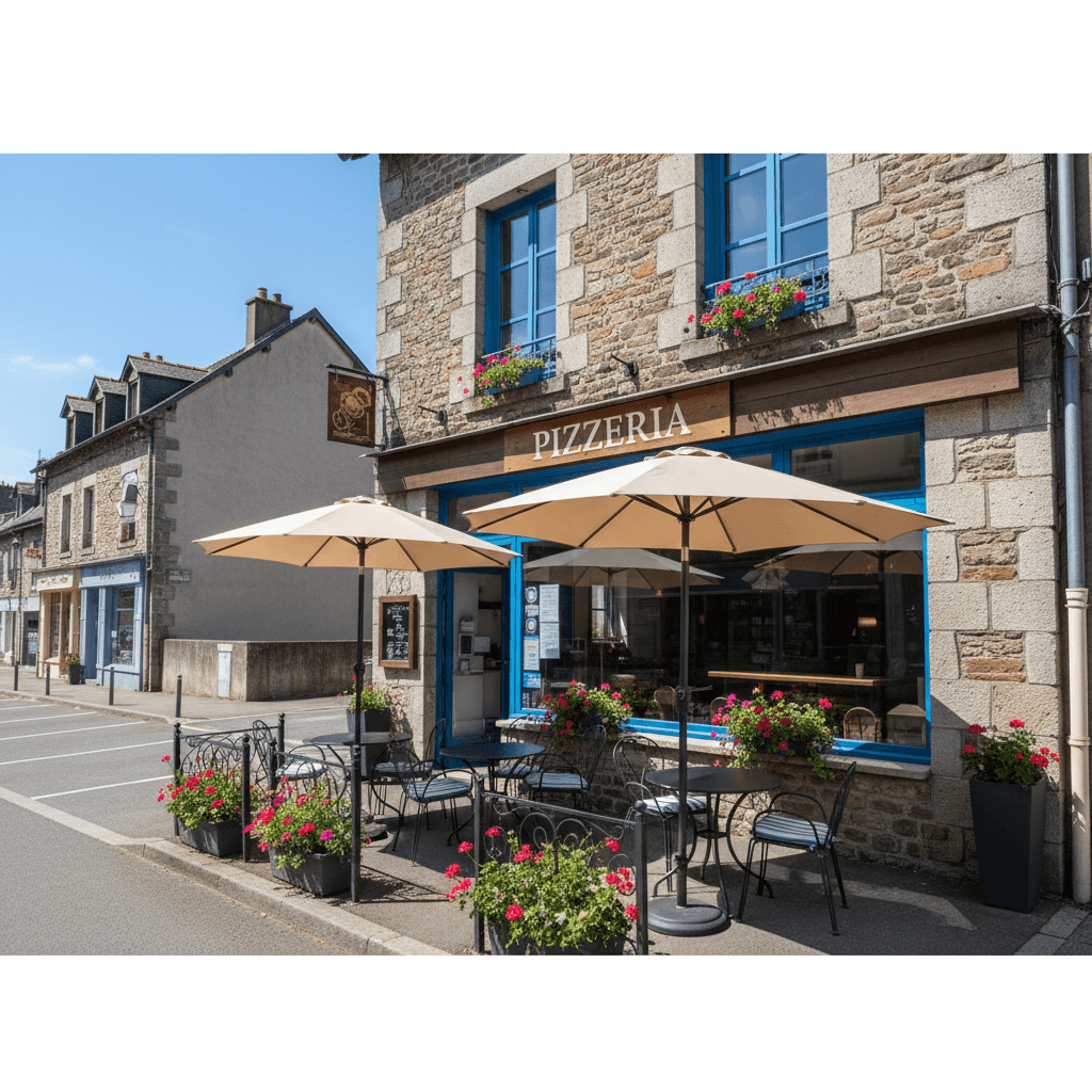Fast-food 140m² à Issoire : terrasse - licence IV - Image 1