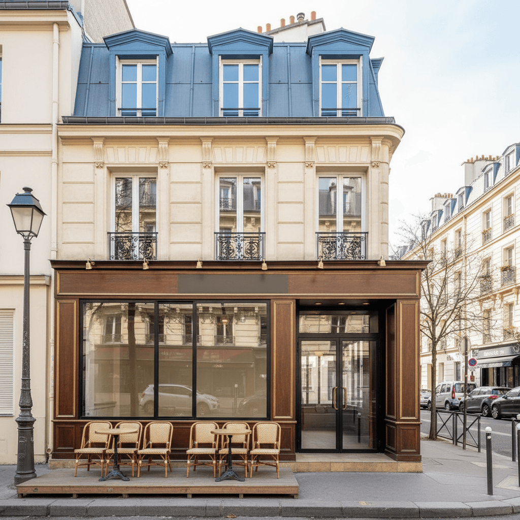 Local commercial idéal pour restauration à Paris