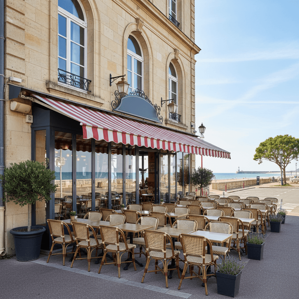 Restaurant 150m² à Caen : terrasse - licence IV - Image 1
