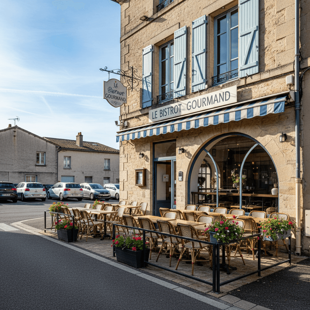Restaurant 173m² à Saint-Sulpice-La-Pointe : terrasse - licence IV - Image 1