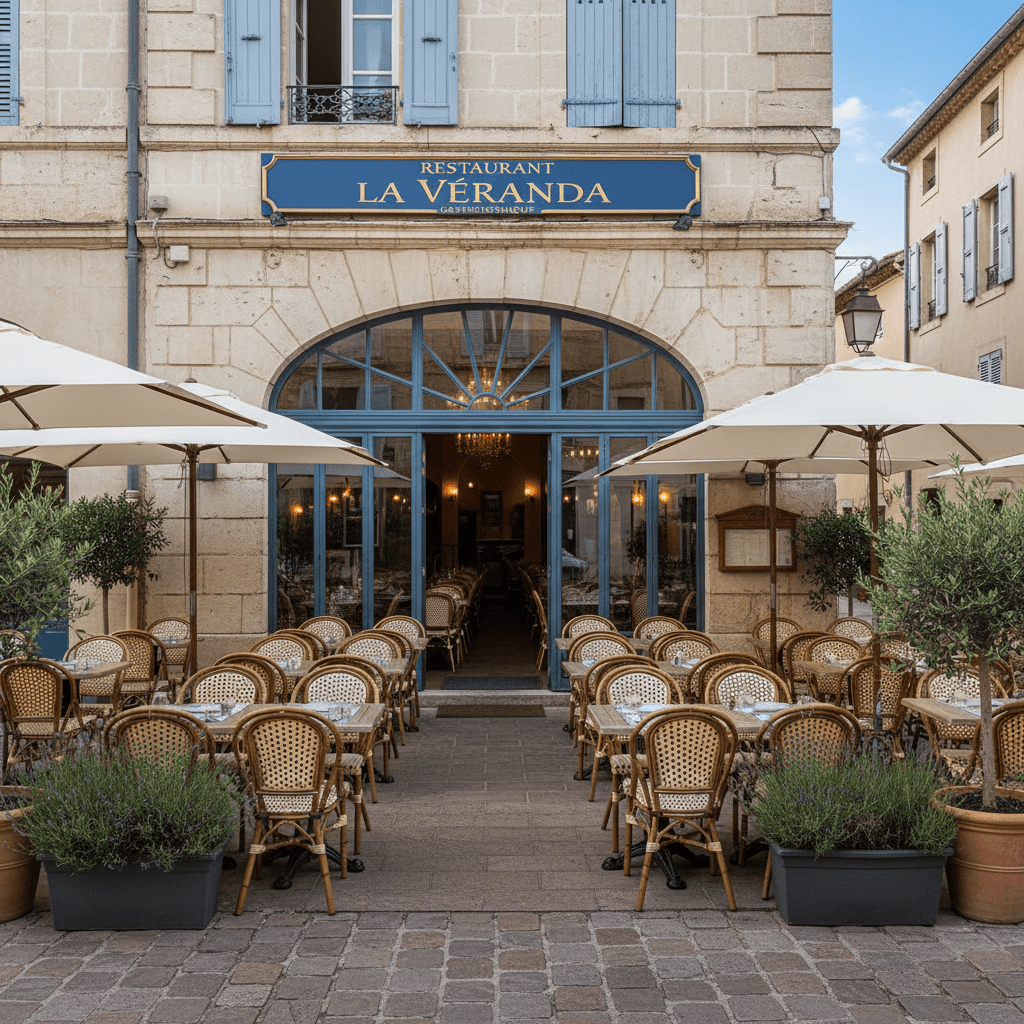 Restaurant 120m² à Fréjus : terrasse - licence IV - Image 1